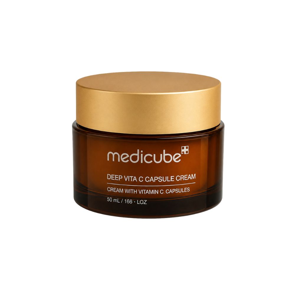 Medicube Deep Vita C Capsule Cream | Brightening Vitamin C Moisturizer