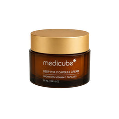 Medicube Deep Vita C Capsule Cream | Brightening Vitamin C Moisturizer