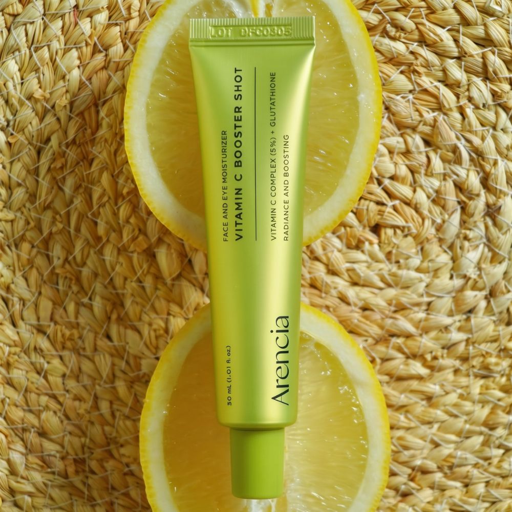 Vitamin C Booster Shot | Brightening Face & Eye Moisturizer