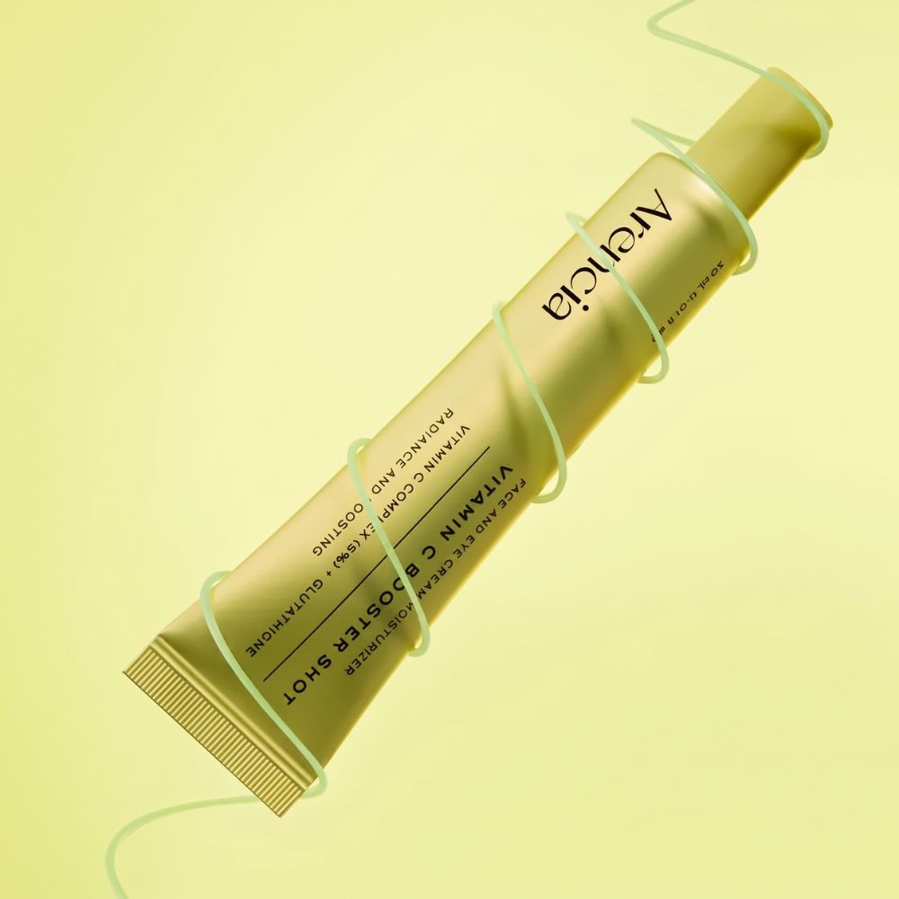 Vitamin C Booster Shot | Brightening Face & Eye Moisturizer