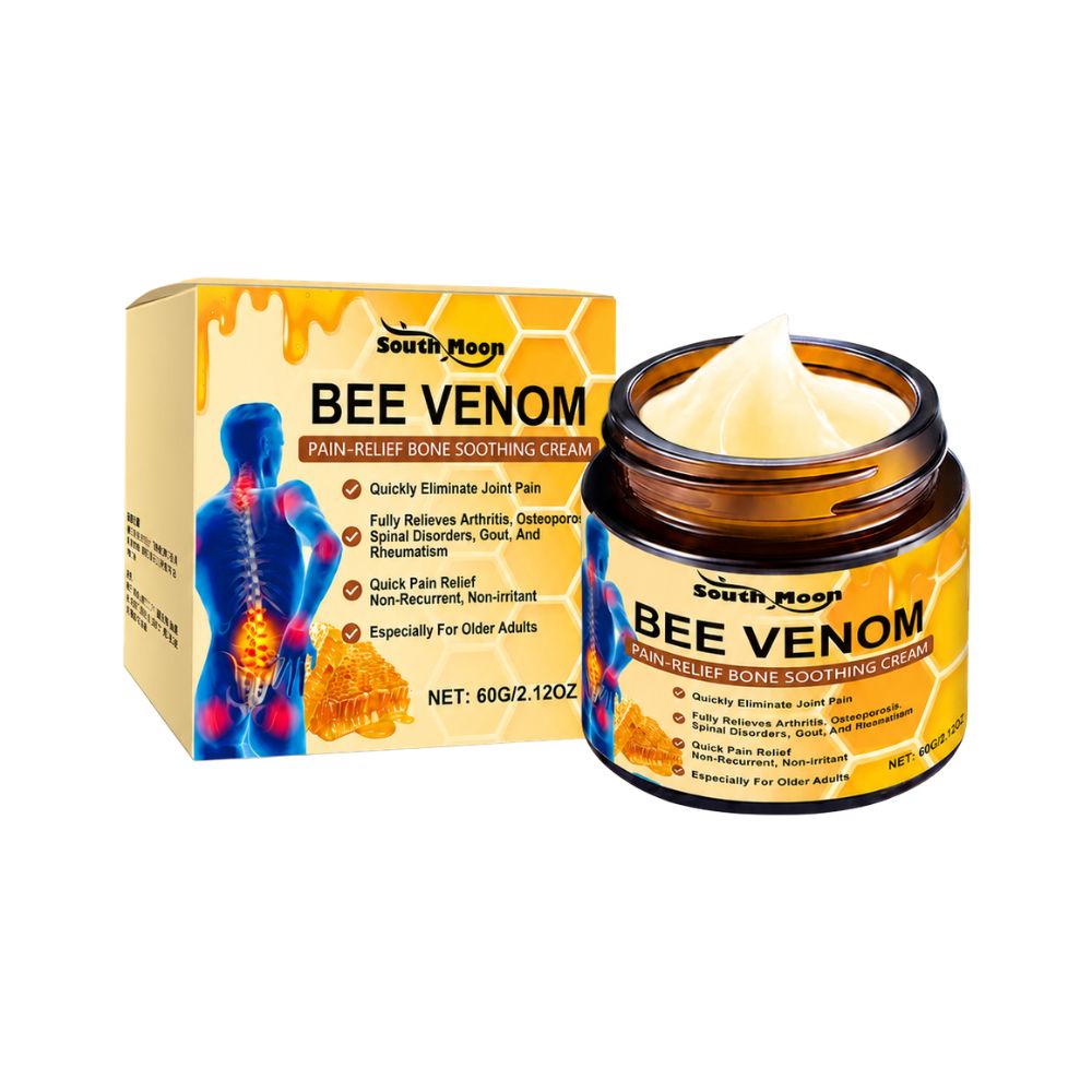 Bee Venom Soothing Cream | Targeted Muscle & Joint Comfort Cream