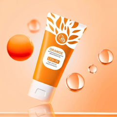Orange Whitening Exfoliating Brightening Gel | Gentle Daily Exfoliating Face Gel