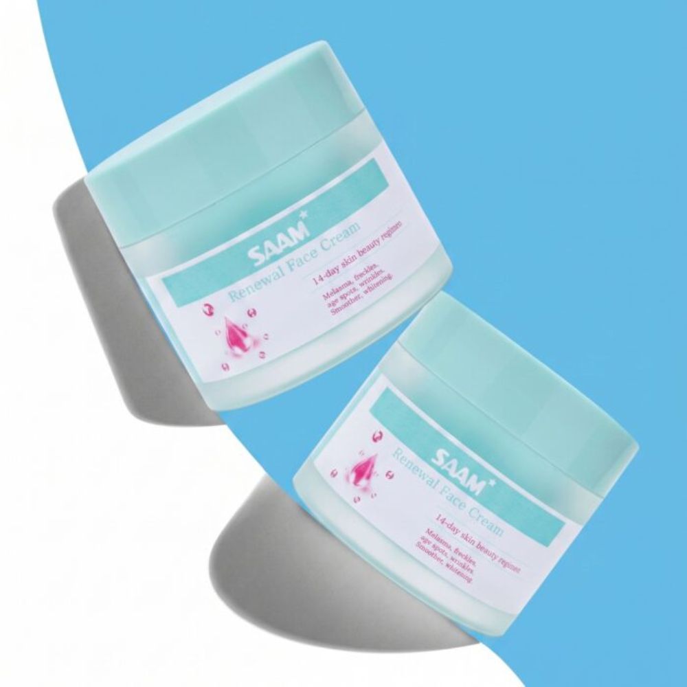 Saam Renewal Face Cream | Brightening & Skin Renewal Moisturizer