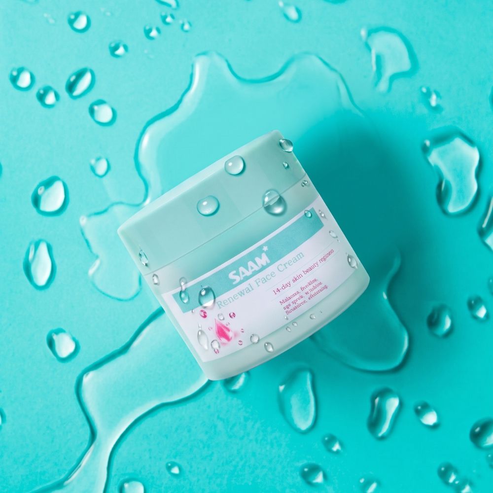 Saam Renewal Face Cream | Brightening & Skin Renewal Moisturizer