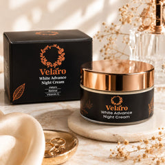 Velaro White Advance Night Cream | Retinol & Vitamin C