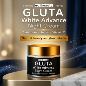 Gluta white advance night cream