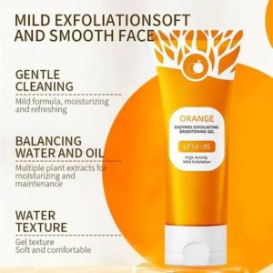 Orange Enzyme Exfoliating Brightening Gel